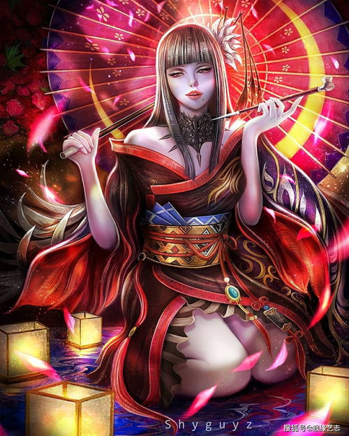 游戲開發者的同人插畫 重塑的動漫與游戲世界，你還認得么？